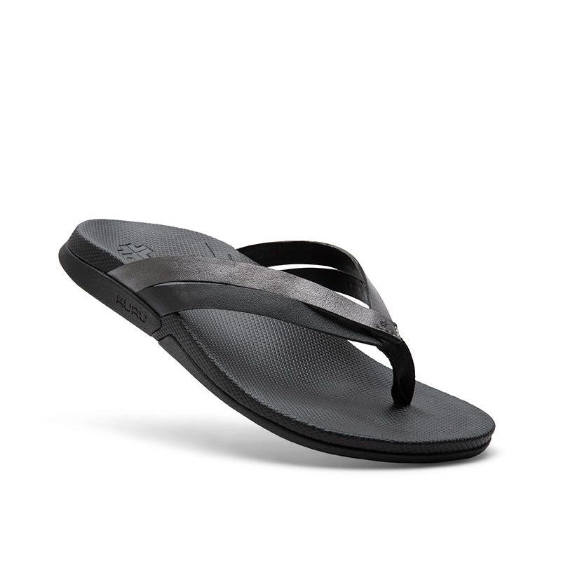 Women's KURU KALA Sieva, Jet Black/Metallic
