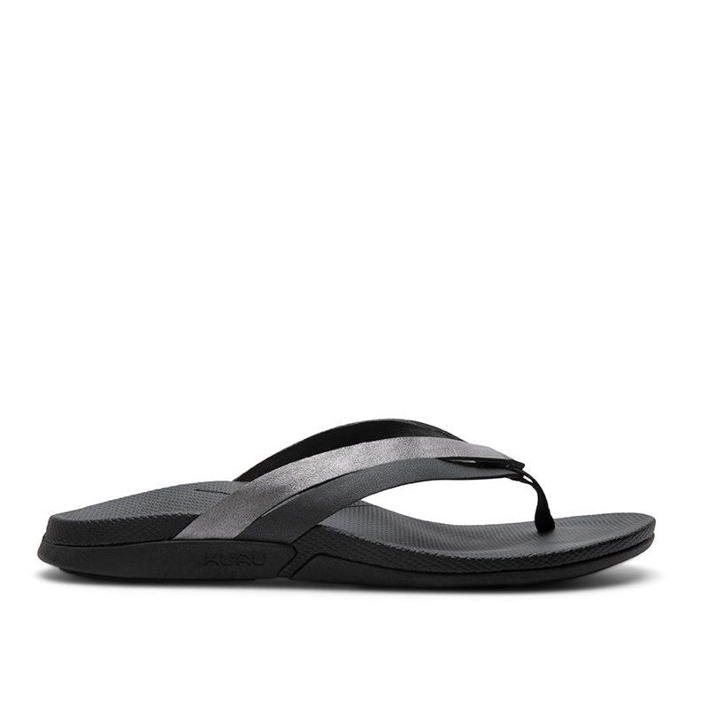 Women's KURU KALA Sieva, Jet Black/Metallic