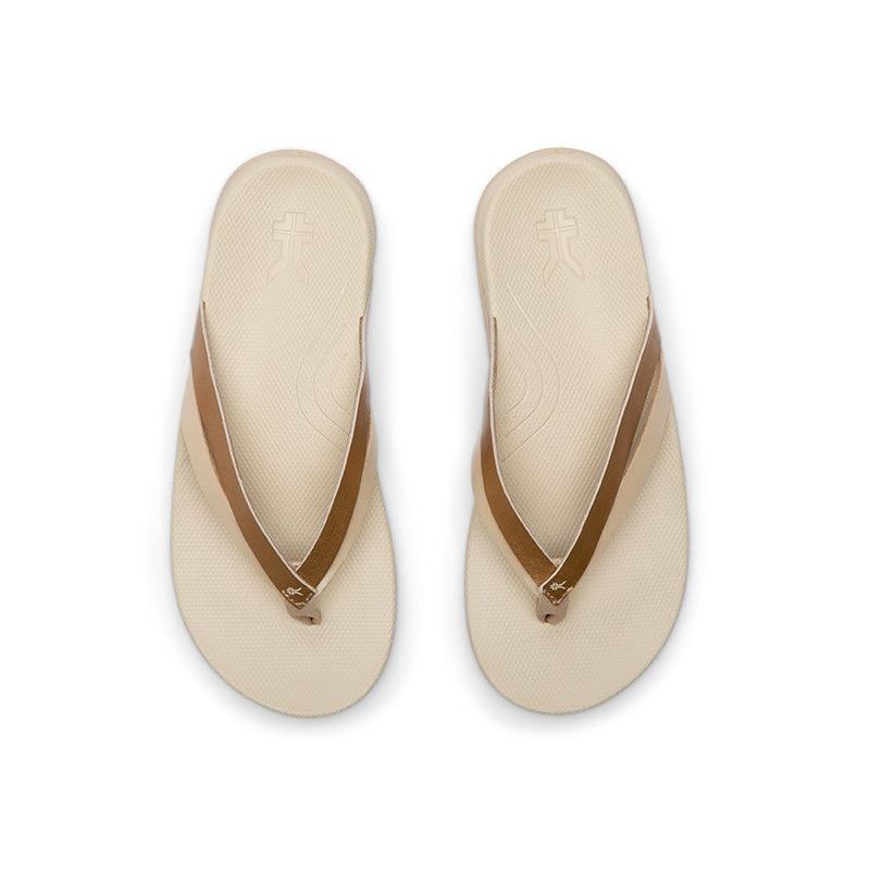 Women's KURU KALA Sieva, Sand/Metallic