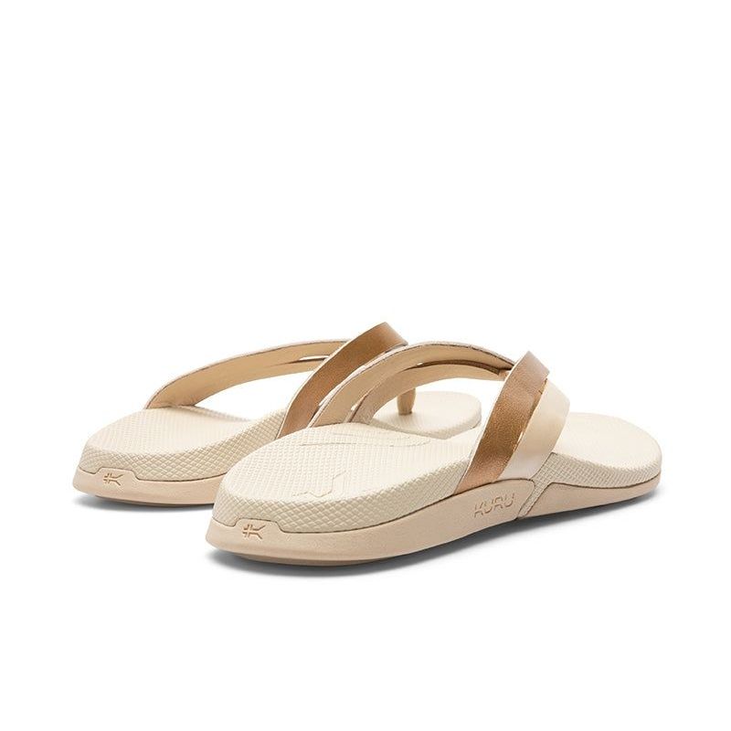 Women's KURU KALA Sieva, Sand/Metallic