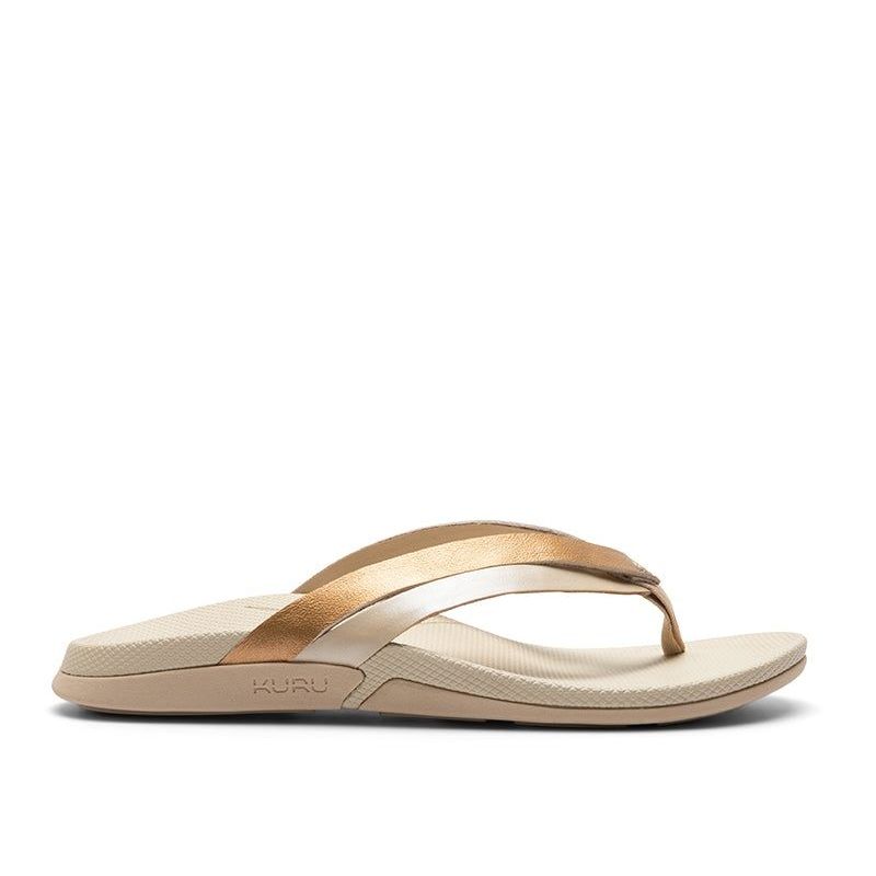 Women's KURU KALA Sieva, Sand/Metallic