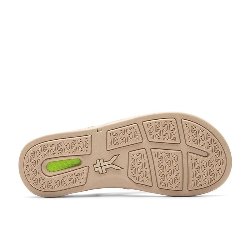 Women's KURU KALA Sieva, Sand/Metallic