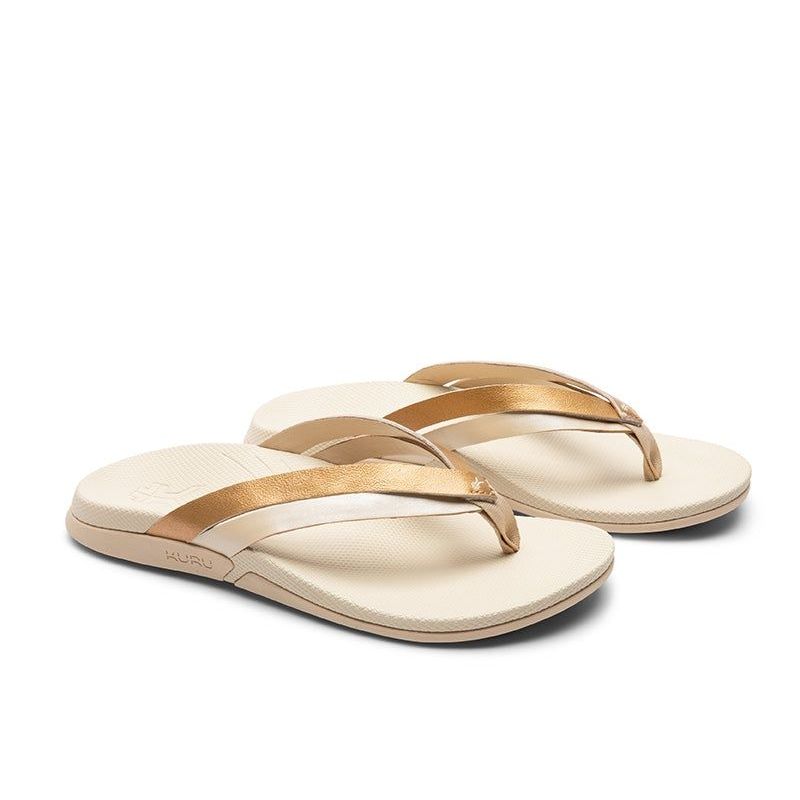 Women's KURU KALA Sieva, Sand/Metallic