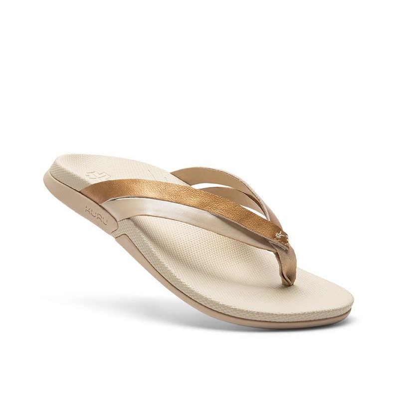 Women's KURU KALA Sieva, Sand/Metallic