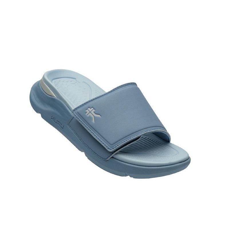 Women's KURU MOMENT, Blue Fog/White