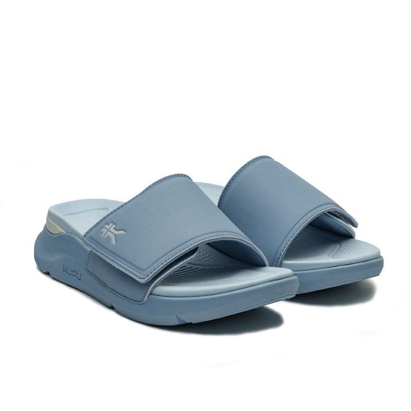 Women's KURU MOMENT, Blue Fog/White