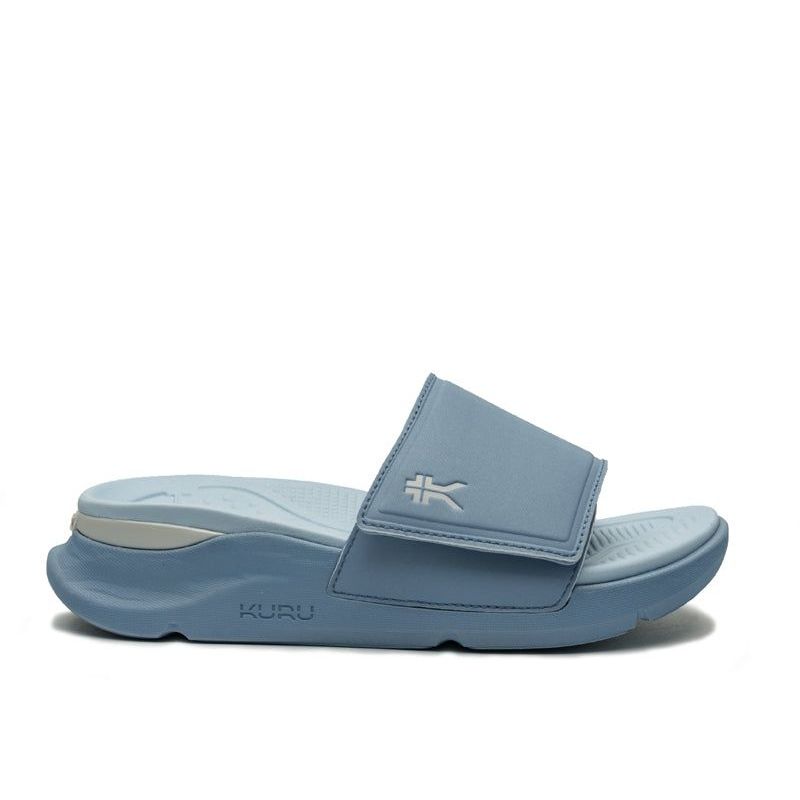 Women's KURU MOMENT, Blue Fog/White