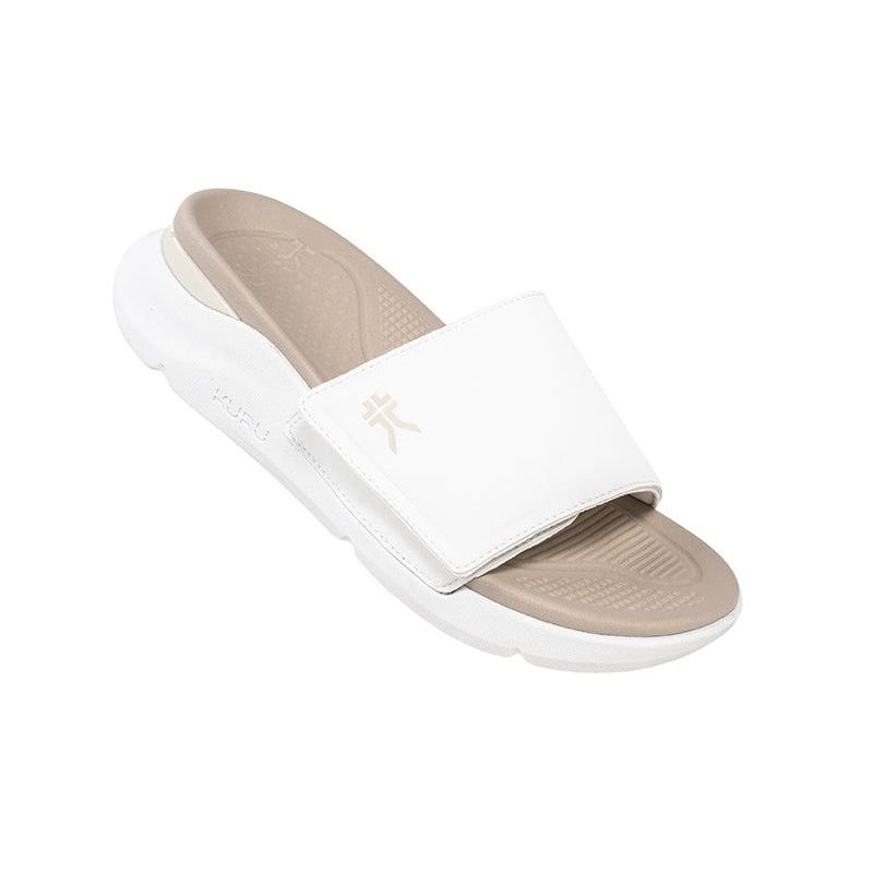 Women's KURU MOMENT, Bright White/Sand