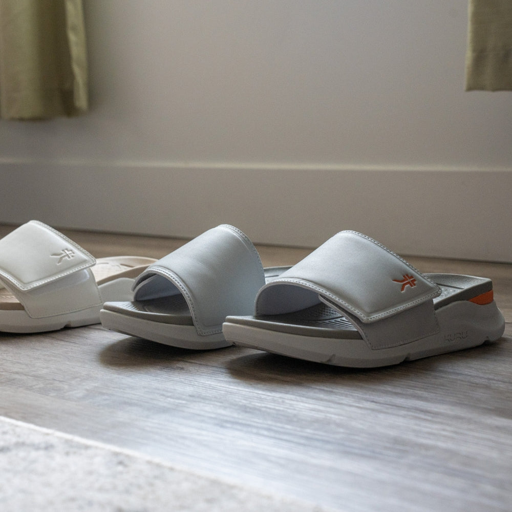 Women's KURU MOMENT, Bright White/Sand