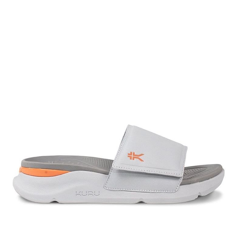 Men's KURU MOMENT, Dove Gray/Orange Sherbet