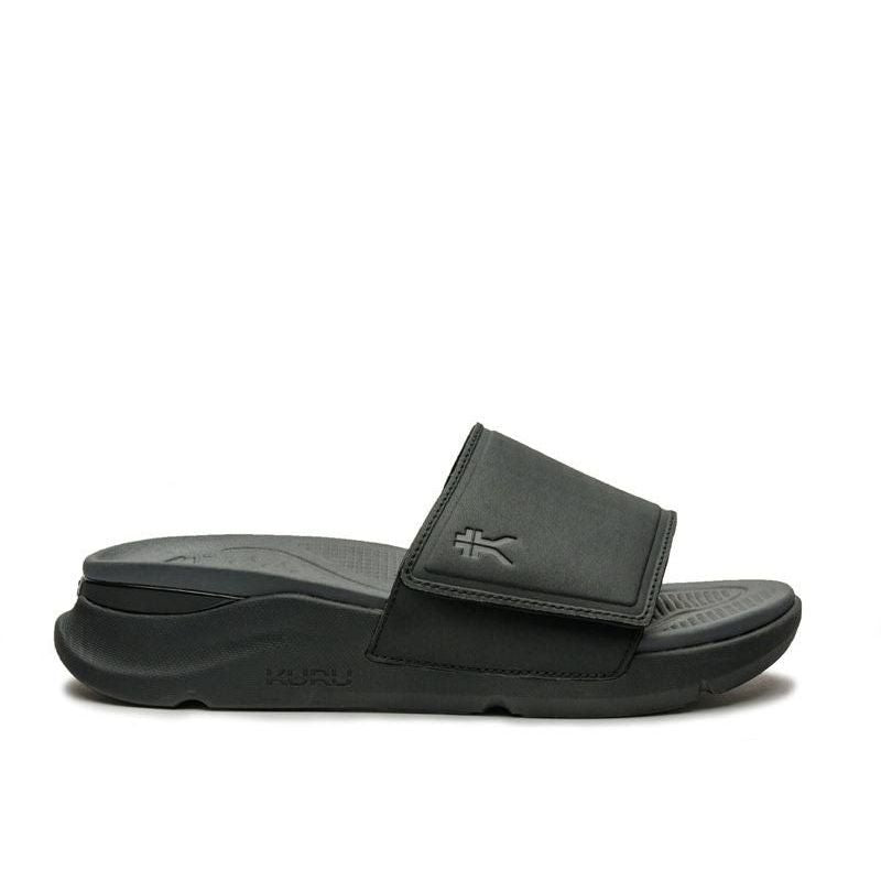 Men's KURU MOMENT, Jet Black/Storm Gray