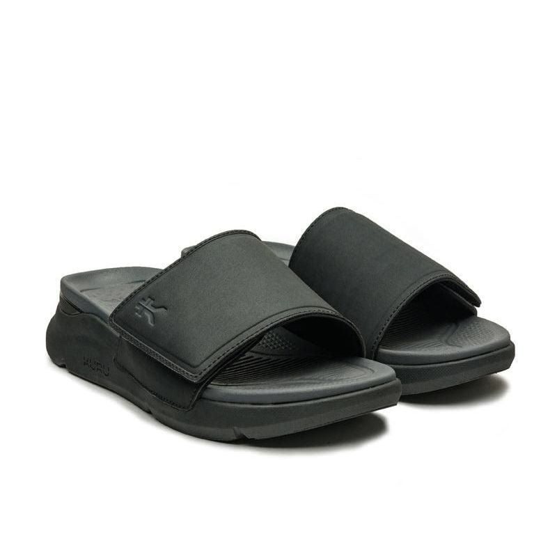 Men's KURU MOMENT, Jet Black/Storm Gray