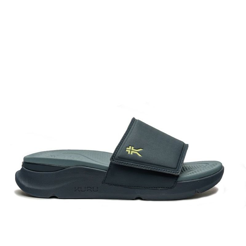 Men's KURU MOMENT, Midnight Blue/Pale Lime