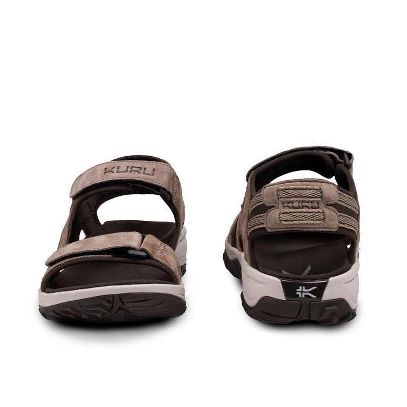 Women's KURU TREAD, Cedar Brown/Vanilla Cream/Pale Khaki