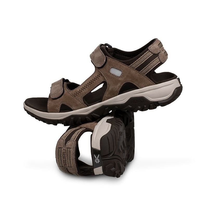 Women's KURU TREAD, Cedar Brown/Vanilla Cream/Pale Khaki