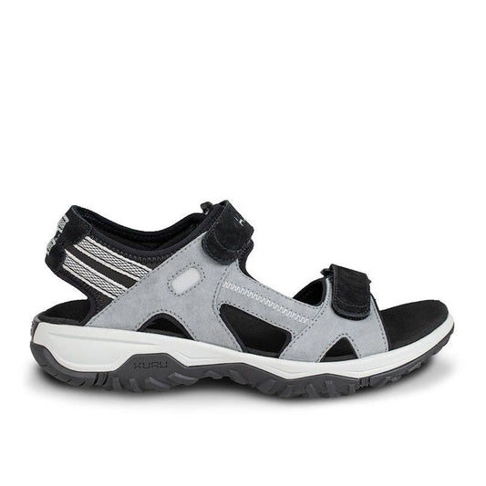 Women's KURU TREAD, Fossil Gray/Sky Blue/Jet Black