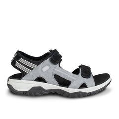 Women's KURU TREAD, Fossil Gray/Sky Blue/Jet Black