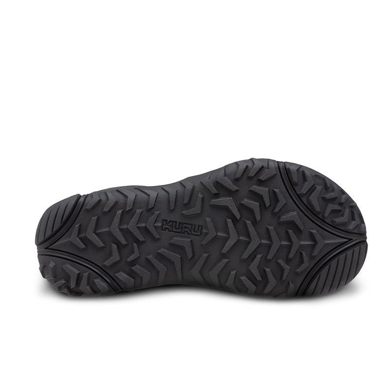 Women's KURU TREAD, Fossil Gray/Sky Blue/Jet Black