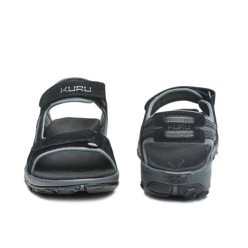 Men's KURU TREAD, Jet Black/Empire Steel