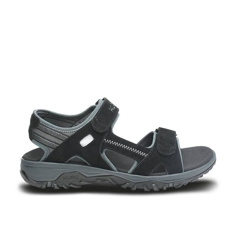 Men's KURU TREAD, Jet Black/Empire Steel