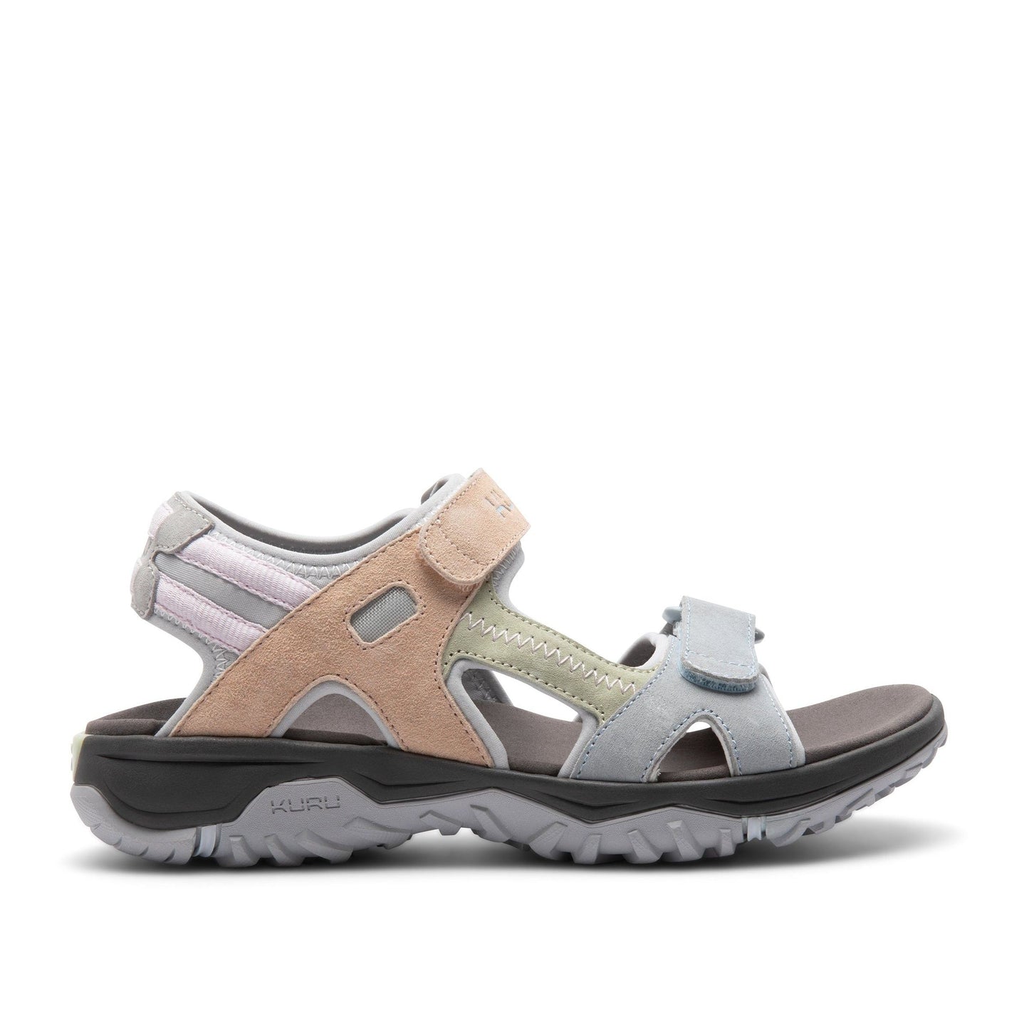 Women's KURU TREAD, Multi/Dove Gray