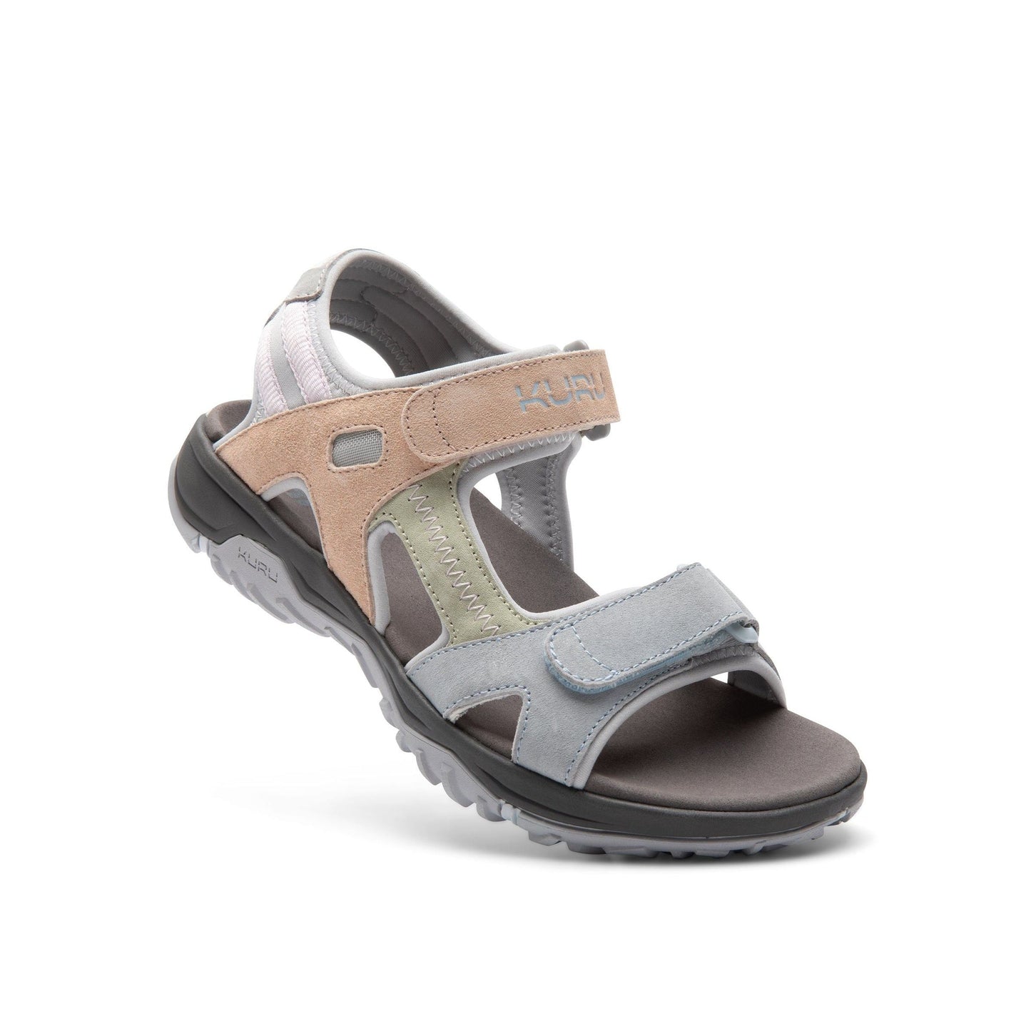 Women's KURU TREAD, Multi/Dove Gray