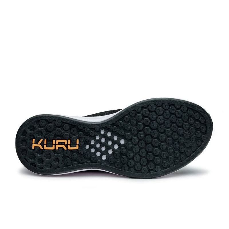 Women's KURU ATOM Slip-On, Jet Black