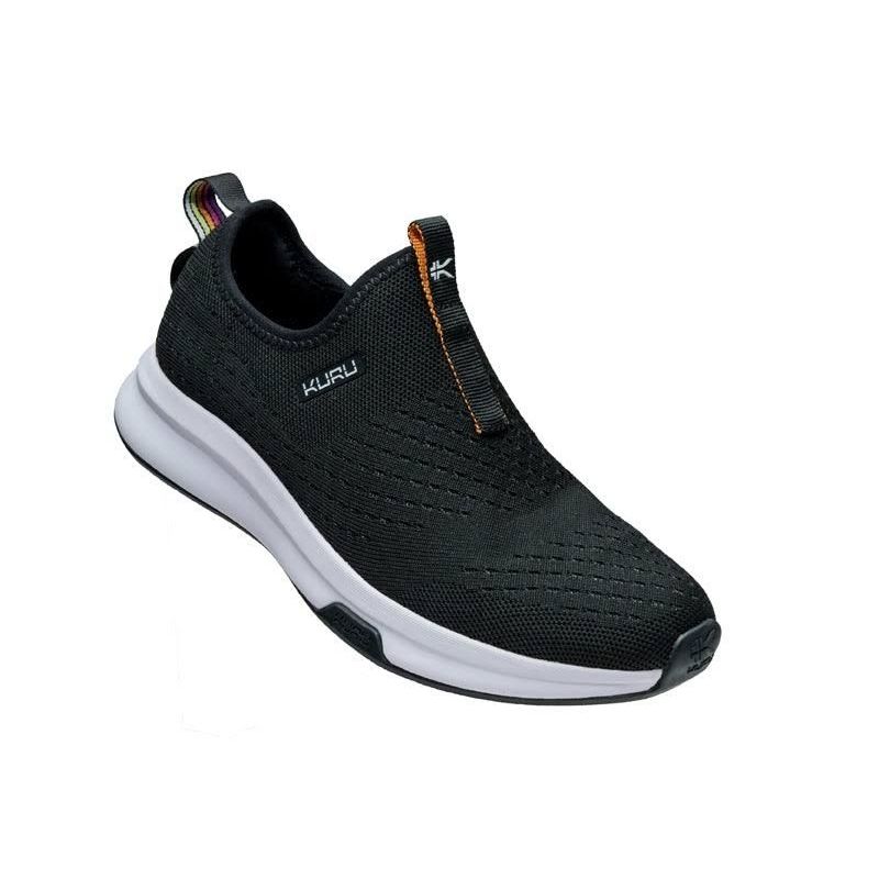 Women's KURU ATOM Slip-On, Jet Black