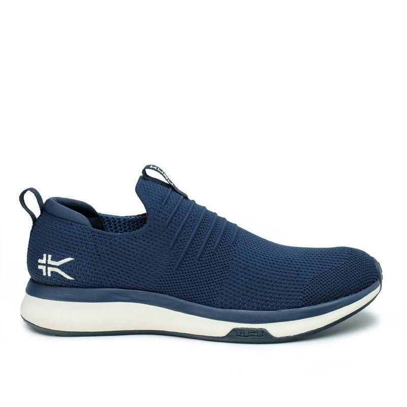 Men's KURU ATOM Slip-On, Midnight Blue/Mineral Blue