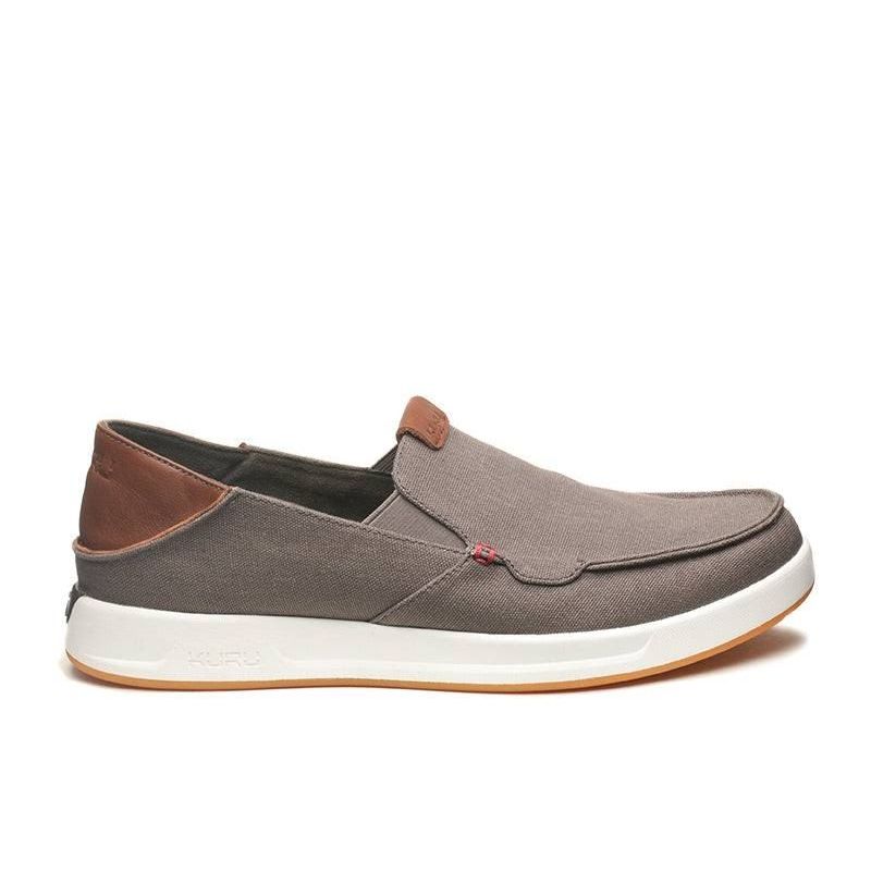 Men's KURU PACE, Dark Ash/White/Rich Walnut