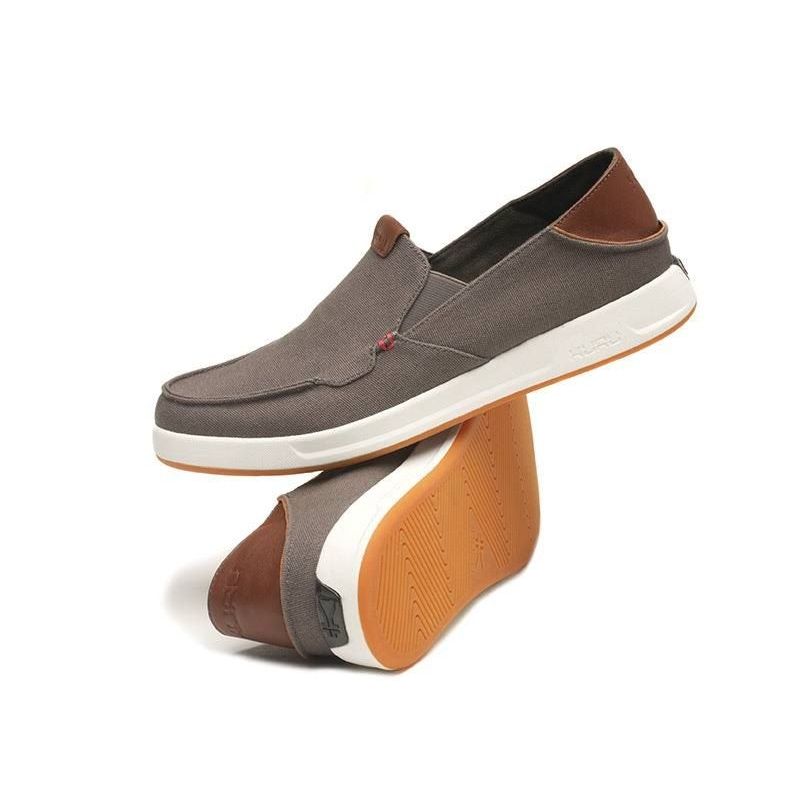 Men's KURU PACE, Dark Ash/White/Rich Walnut
