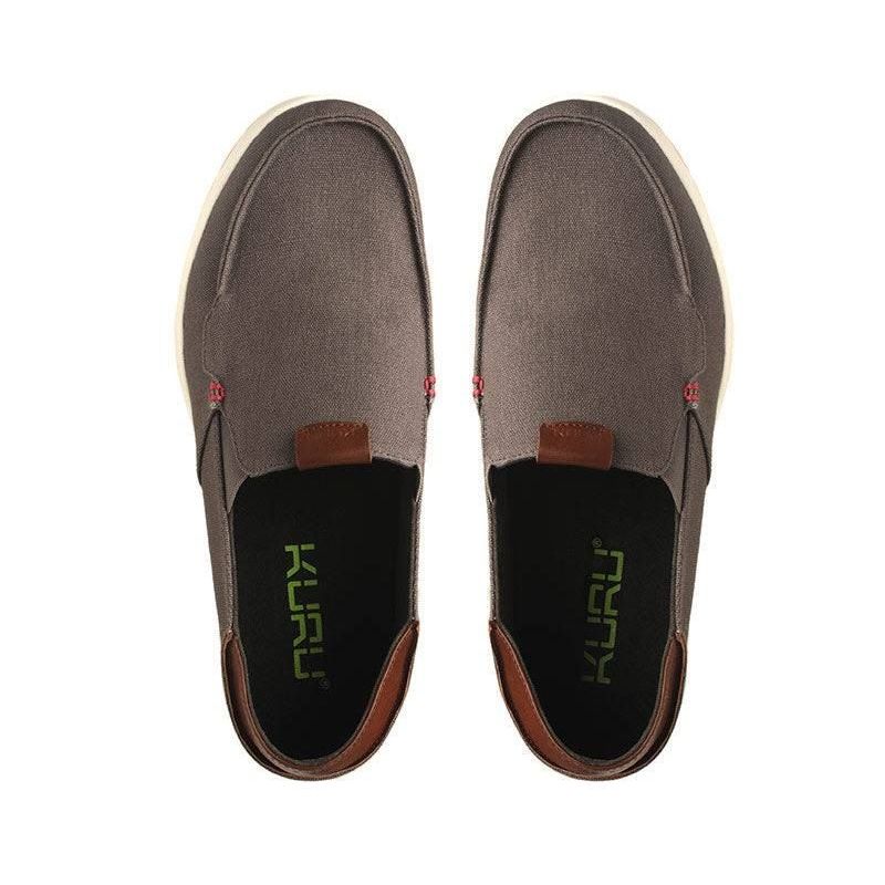 Men's KURU PACE, Dark Ash/White/Rich Walnut