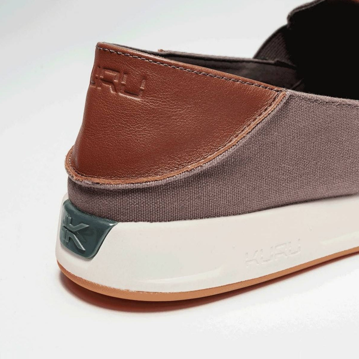 Men's KURU PACE, Dark Ash/White/Rich Walnut