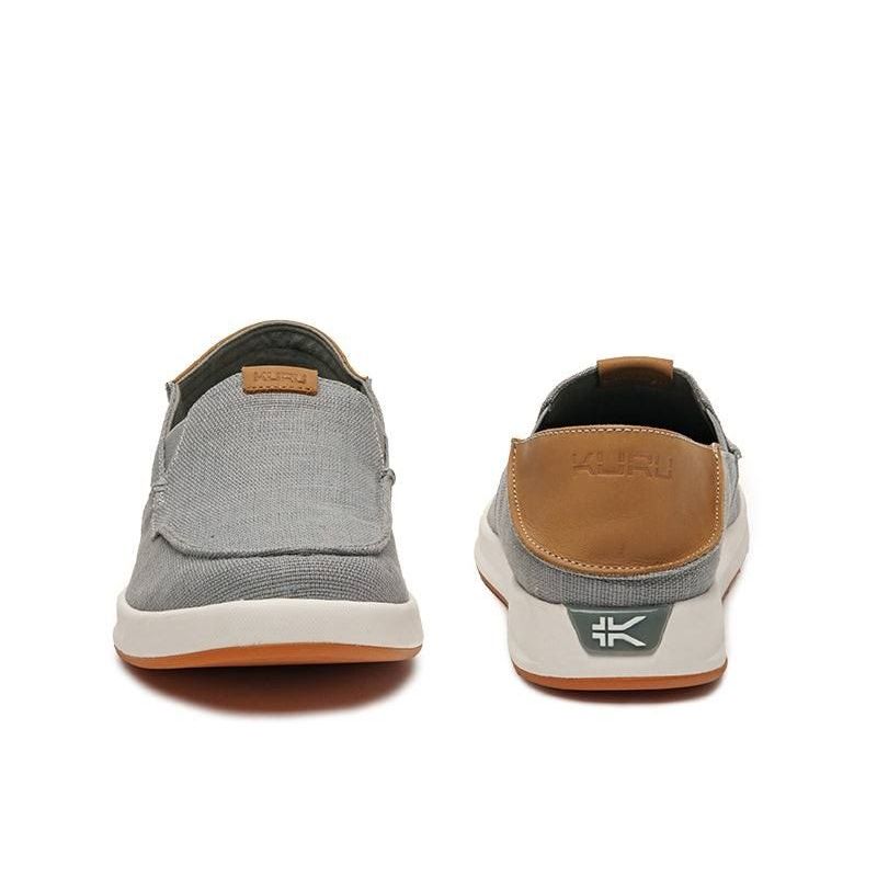 Men's KURU PACE, Lead Gray/Cedar Brown