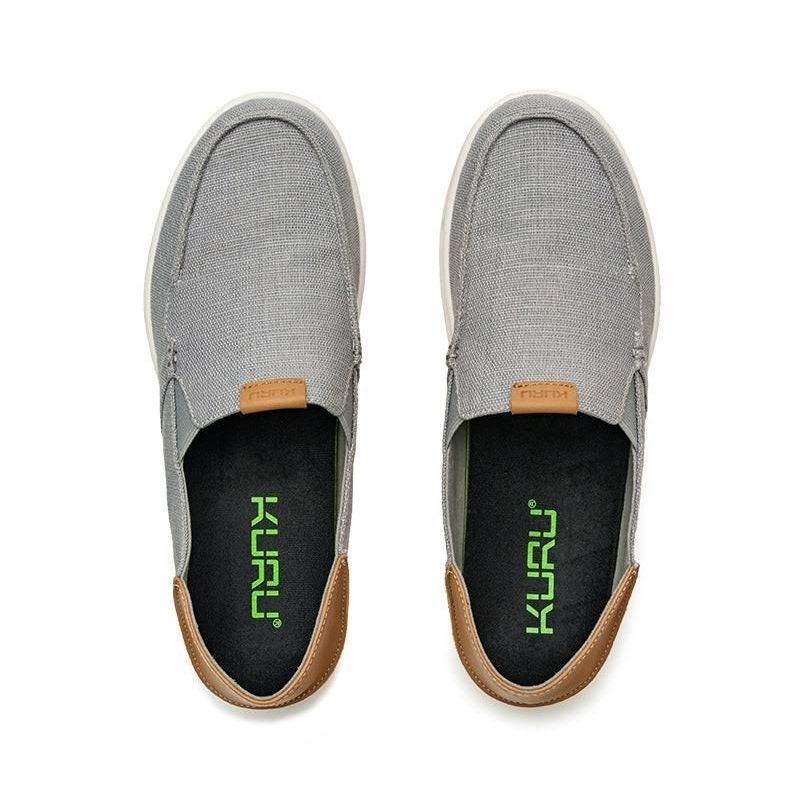 Men's KURU PACE, Lead Gray/Cedar Brown