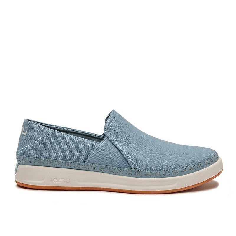 Women's KURU ROAM Atla, Blue Fog/Bright White