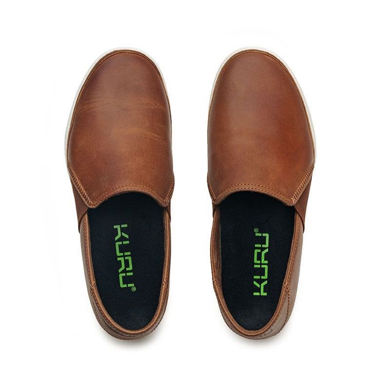 Women's KURU ROAM Atla, Cognac Brown