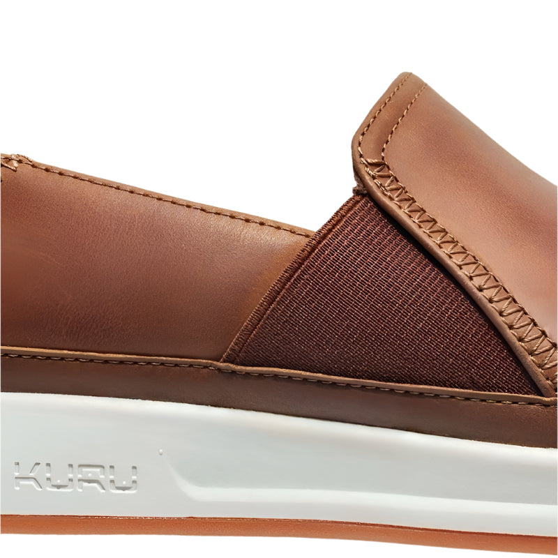 Women's KURU ROAM Atla, Cognac Brown