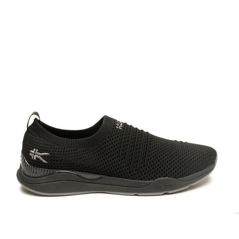 Women's KURU STRIDE, Jet Black/Slate Gray