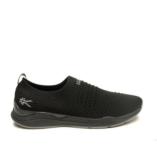 Women's KURU STRIDE, Jet Black/Slate Gray