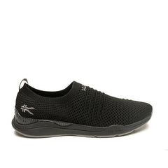 Women's KURU STRIDE, Jet Black/Slate Gray