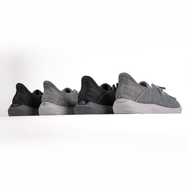 Men's KURU DRAFT Rento, Jet Black/Brick