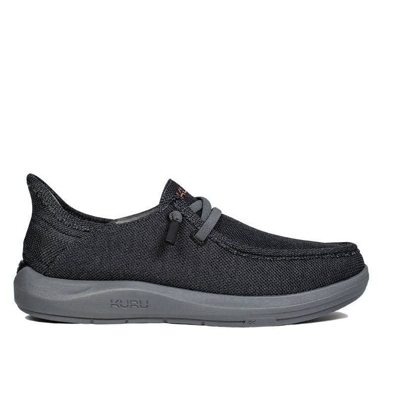 Men's KURU DRAFT Rento, Jet Black/Brick