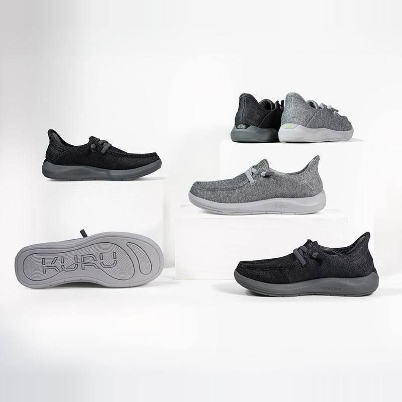 Women's KURU DRAFT Rento, Jet Black/Merlot