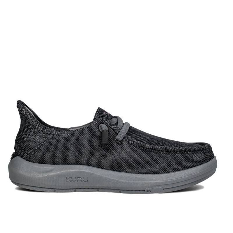Women's KURU DRAFT Rento, Jet Black/Merlot