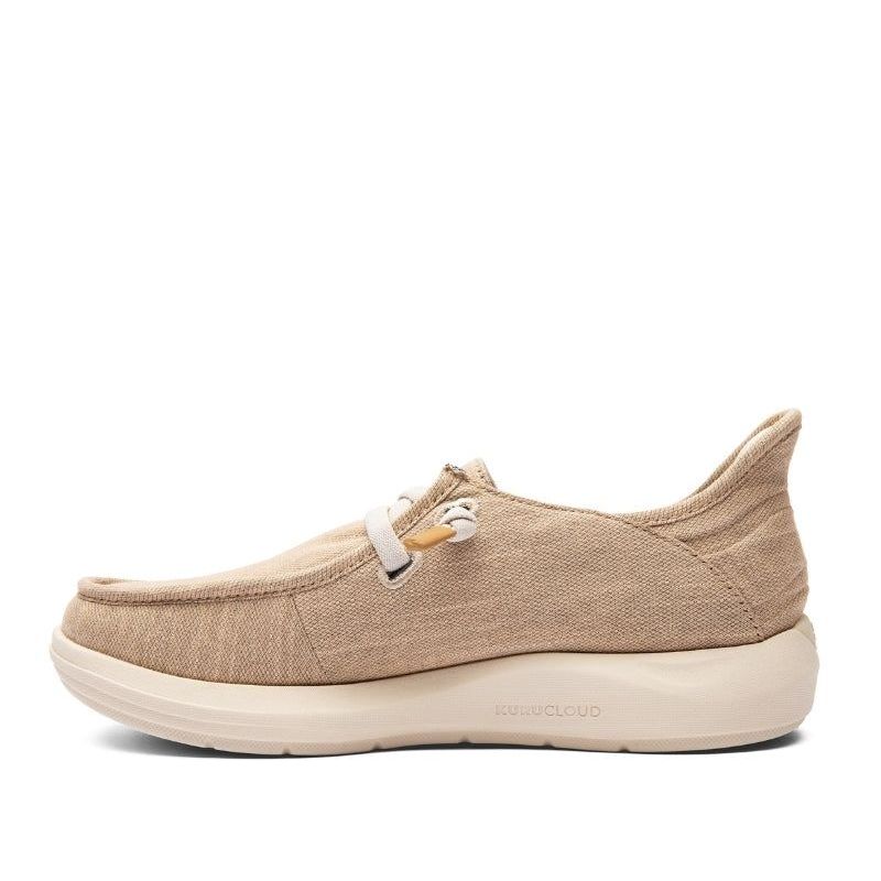 Women's KURU DRAFT Rento, Sand/Cinnamon