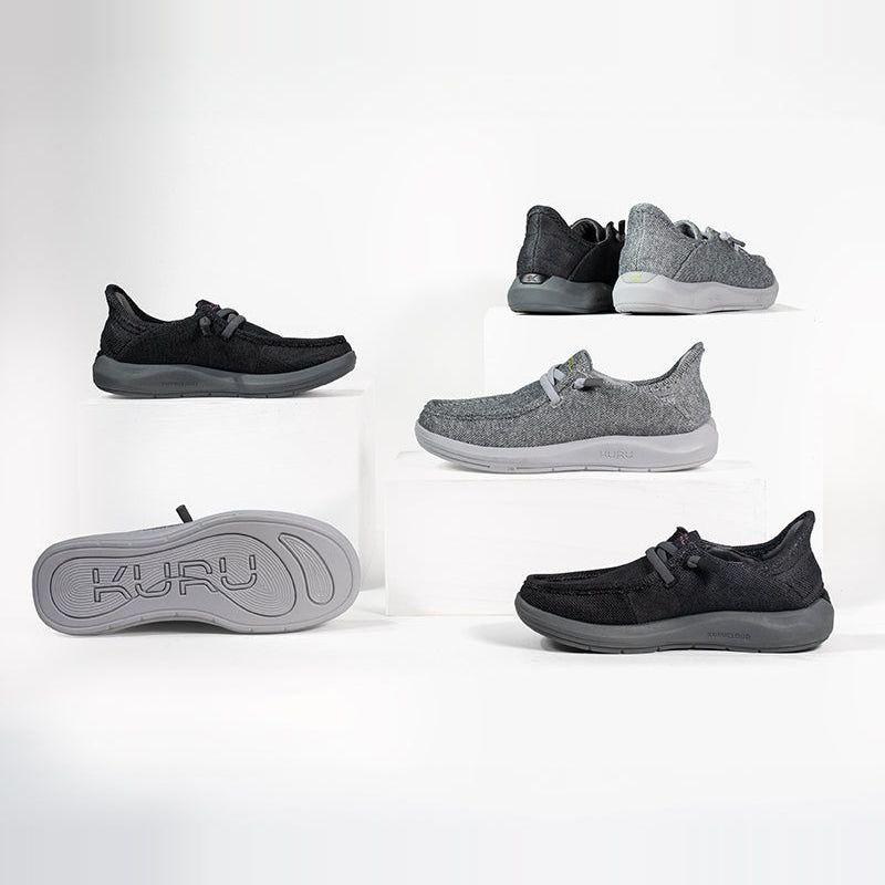 Women's KURU DRAFT Rento, Storm Gray/Desert