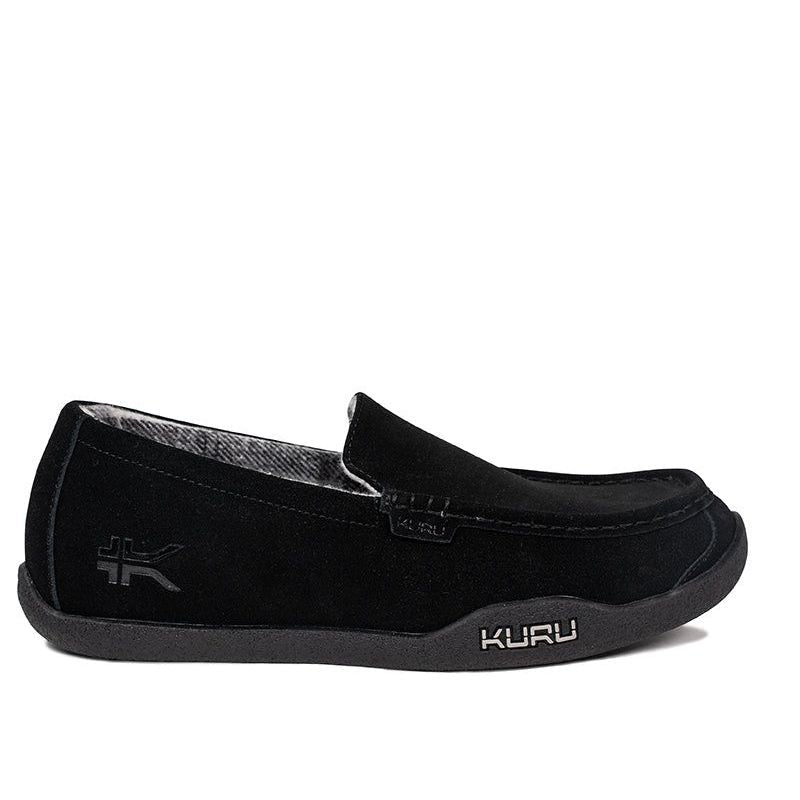 Men's KURU LOFT, Jet Black