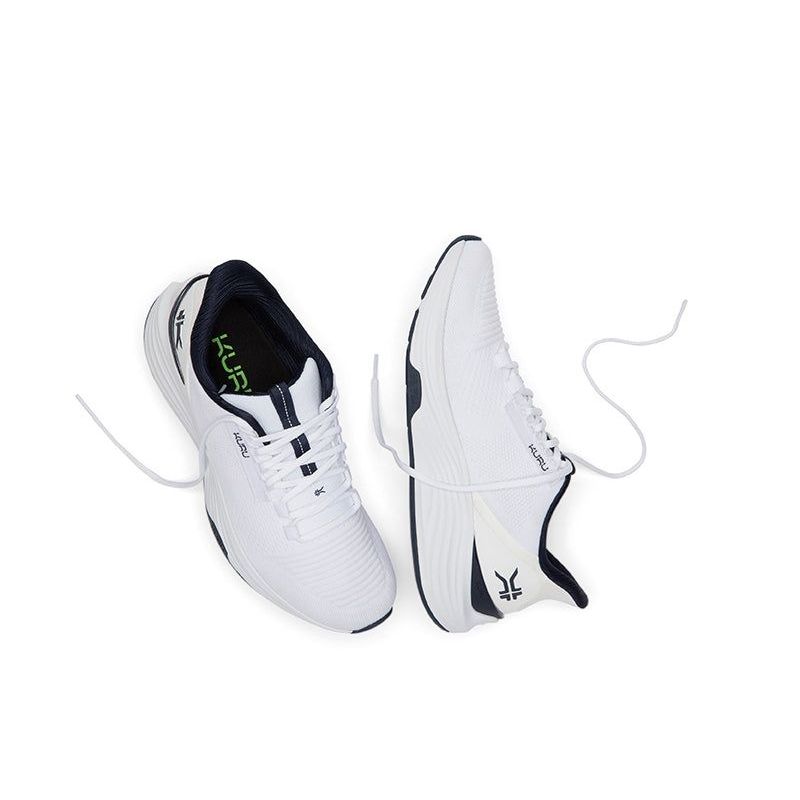 Men's KURU ATOM 2, Bright White/Indigo