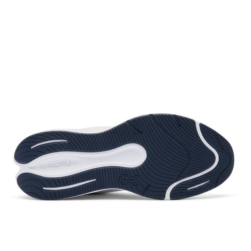 Men's KURU ATOM 2, Bright White/Indigo
